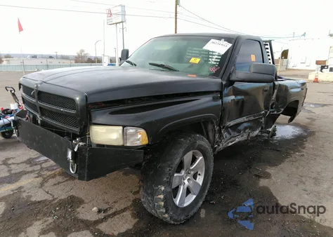 2001 Dodge Ram 1500 St из США, поврежденный, VIN 1B7HF16Y61S782802